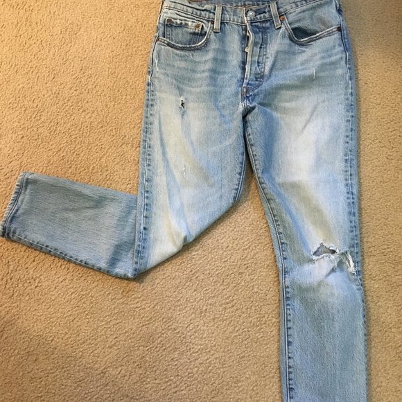 Levi’s 501 Skinny Jeans in Can't Touch This - Picture 4 of 5